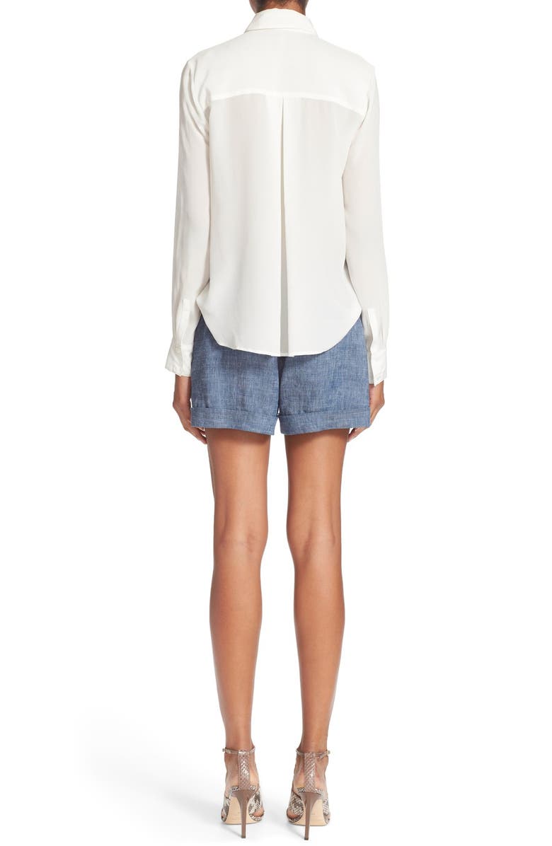 Veronica Beard 'Boca' Combo Romper, Alternate, color,