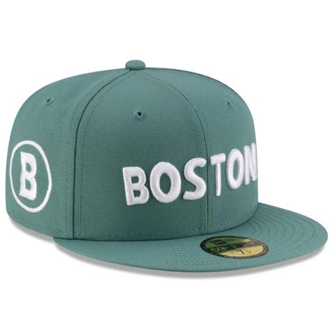 Men's New Era  Green Boston Red Sox 2025 City Connect Fan Pack 59FIFTY Fitted Hat