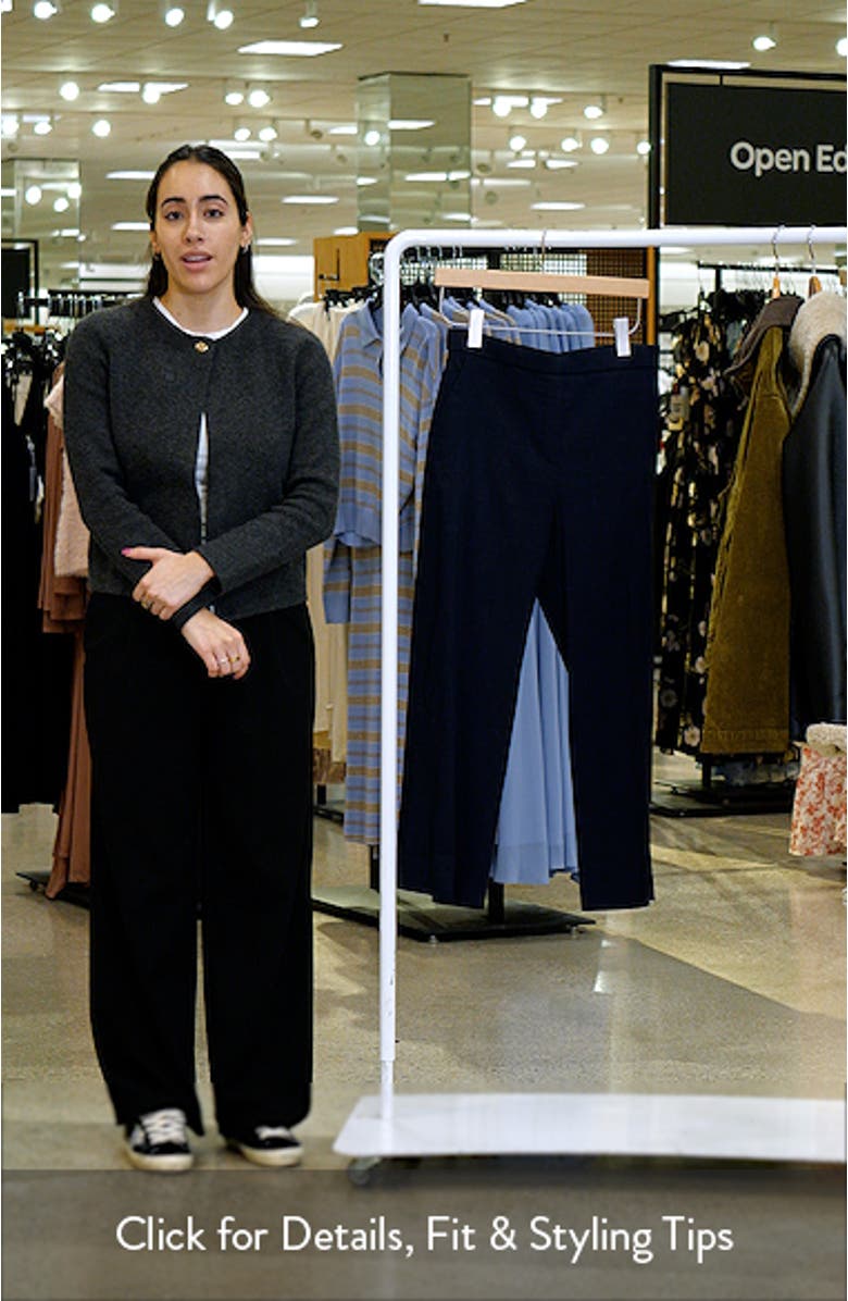Classic Straight Leg Good Linen Pants, sales video thumbnail
