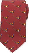Cufflinks, Inc. Pheasant Bird Cotton Tie