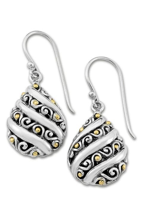 Balinese Drop Earrings