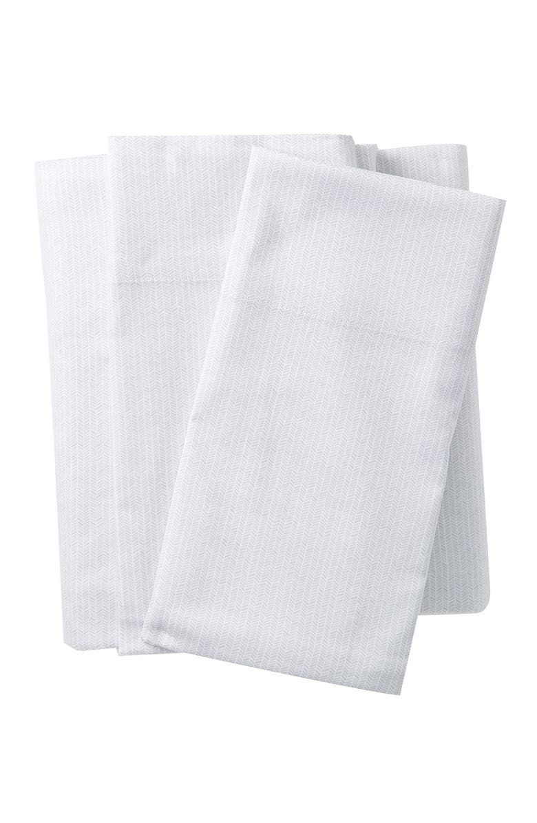 NORDSTROM RACK King Herringbone 250 Thread Count Sheet Set, Main, color,
