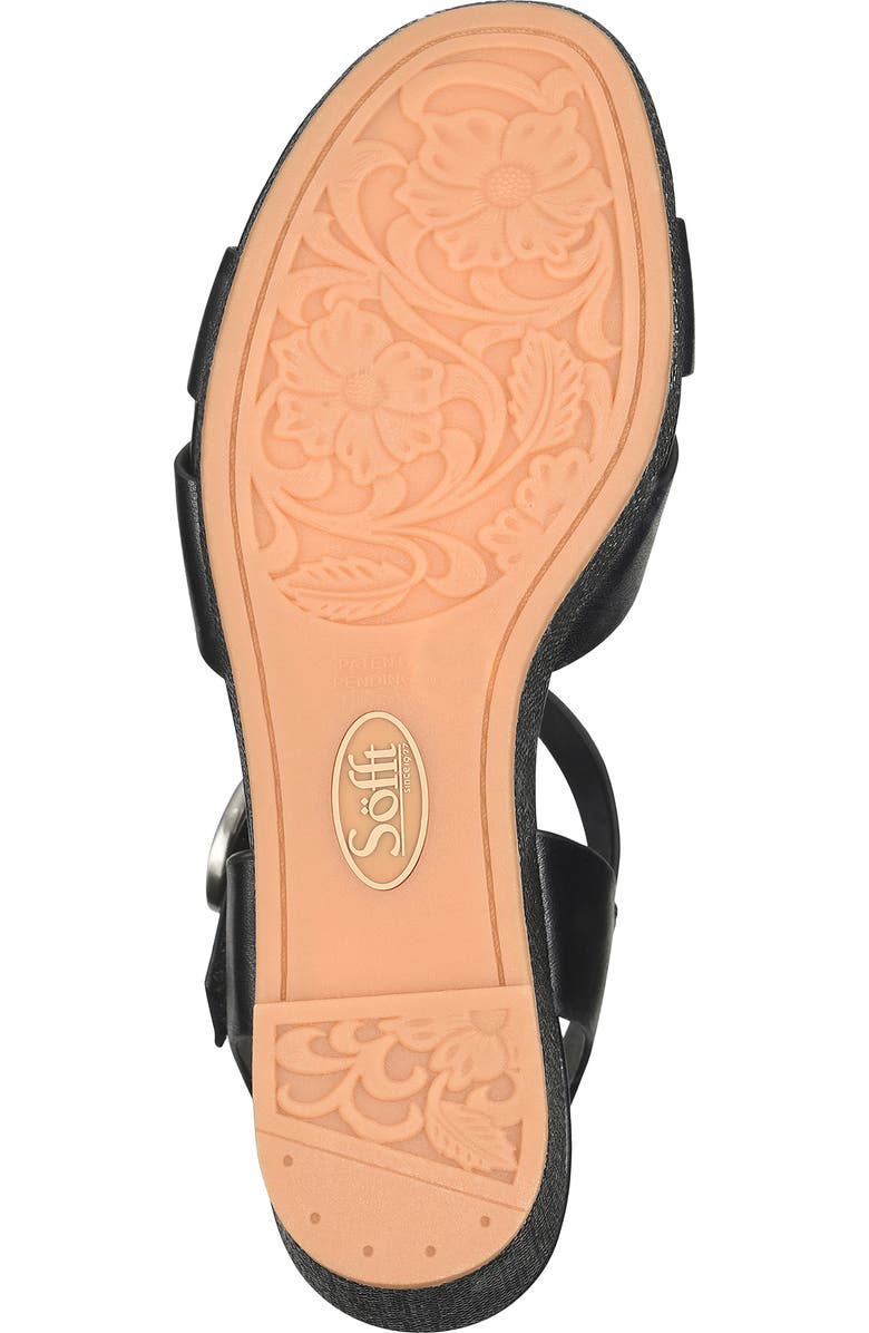 Söfft Vanessa Ankle Strap Platform Wedge Sandal, Alternate, color,