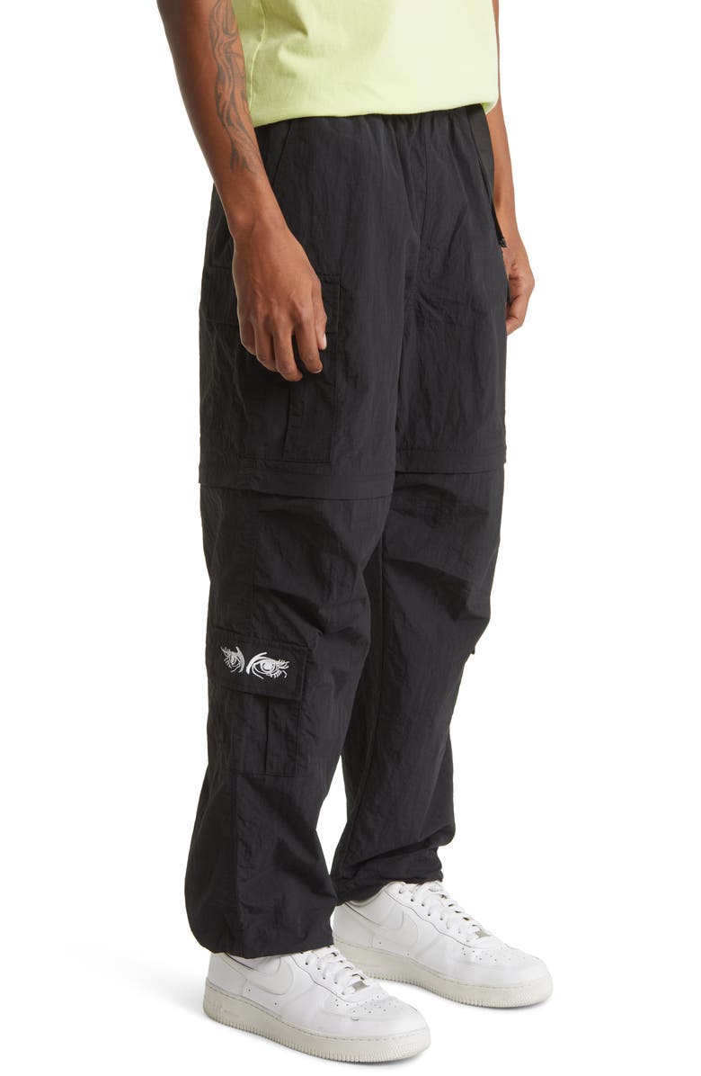 Obey Rapture Zip-Off Cargo Pants, Alternate, color, 