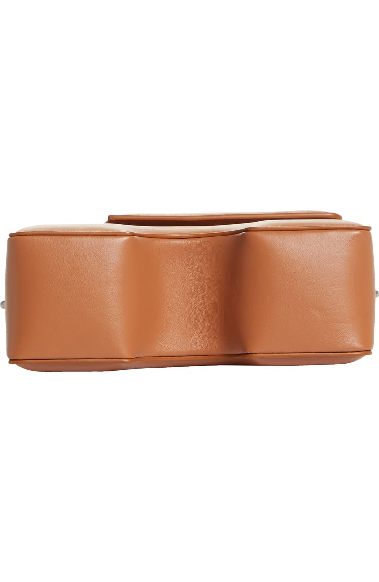 Off-White Burrow 22 Leather Shoulder Bag, Alternate, color,