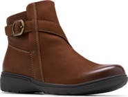 Clarks® Carleigh Angie Short Boot - Wide Width Available