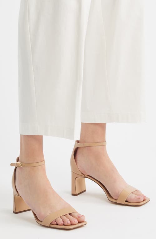 Nordstrom Naiomi Ankle Strap Sandal In Brown
