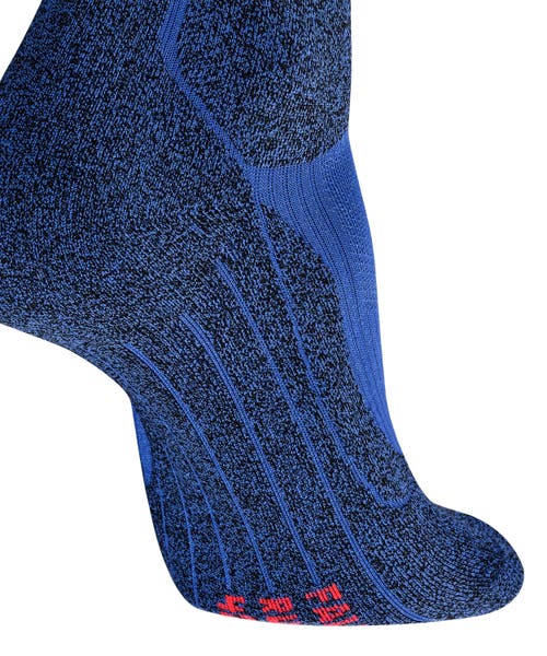 Falke Ru Trail Stabilizing Running Socks In Blue