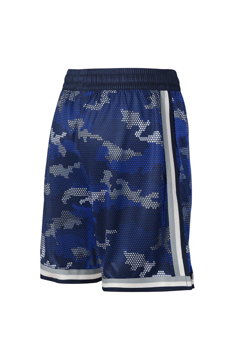 Outerstuff Youth Fanatics Branded Navy New York Yankees Tech Runner Shorts, Alternate, color, 