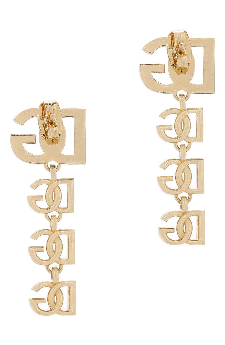 Dolce&Gabbana DG Charm Drop Earrings, Alternate, color, 