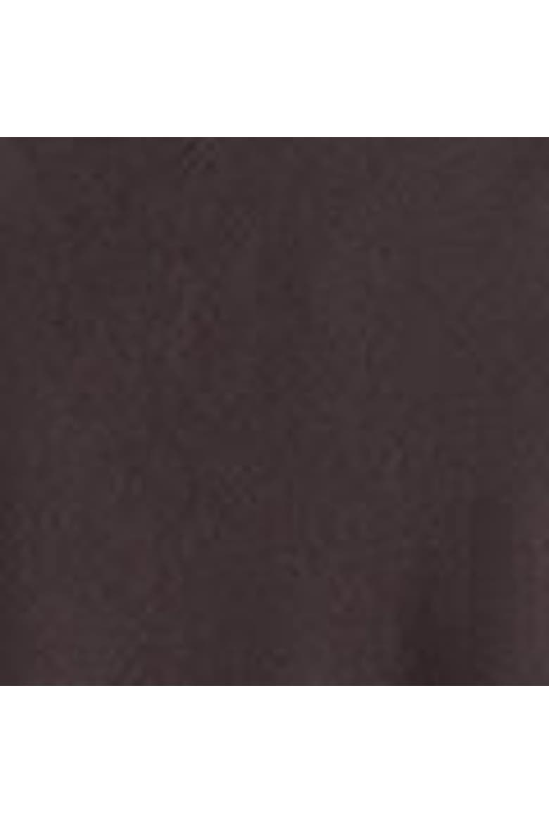 Tailored Linen Mini Dress, Alternate, color, BORDEAUX