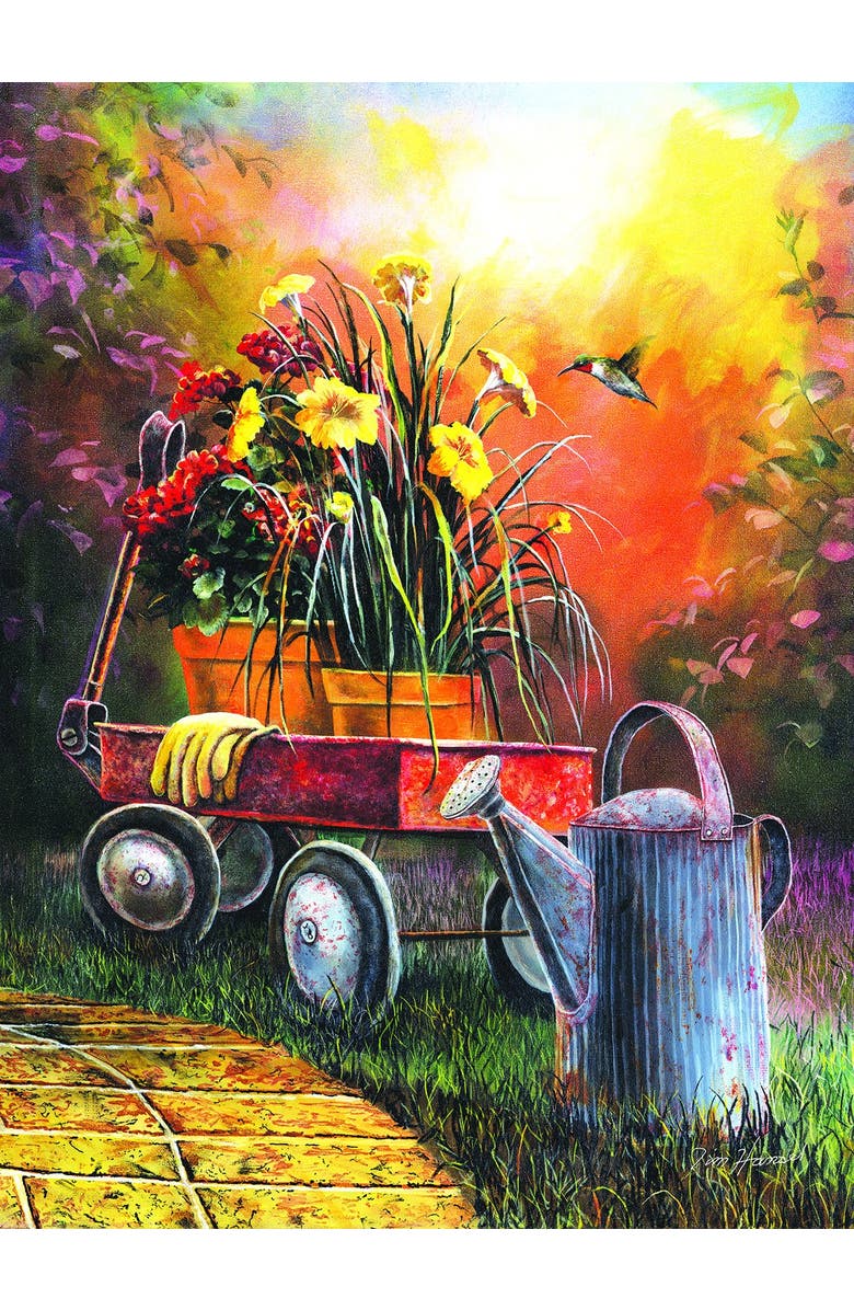 Sunsout Summer Blooms 1000 piece Jigsaw Puzzle for Adults, Alternate, color, Multicolor