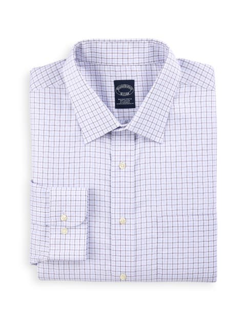 Big 
Tall Non-Iron Tattersall Dress Shirt