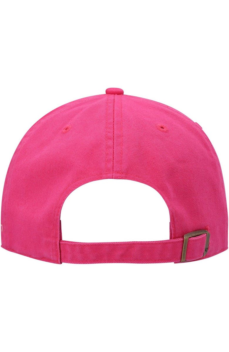 '47 Men's '47 Pink Arizona Coyotes Clean Up Adjustable Hat, Alternate, color, Pink