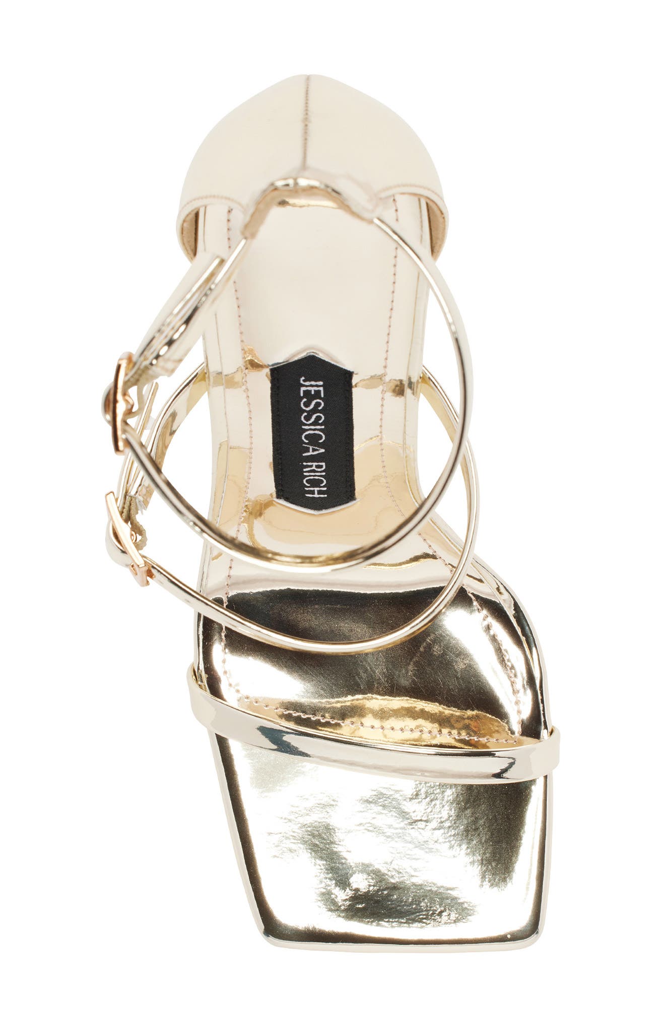 JESSICA RICH Ankle Strap Sandal, Alternate, color, 