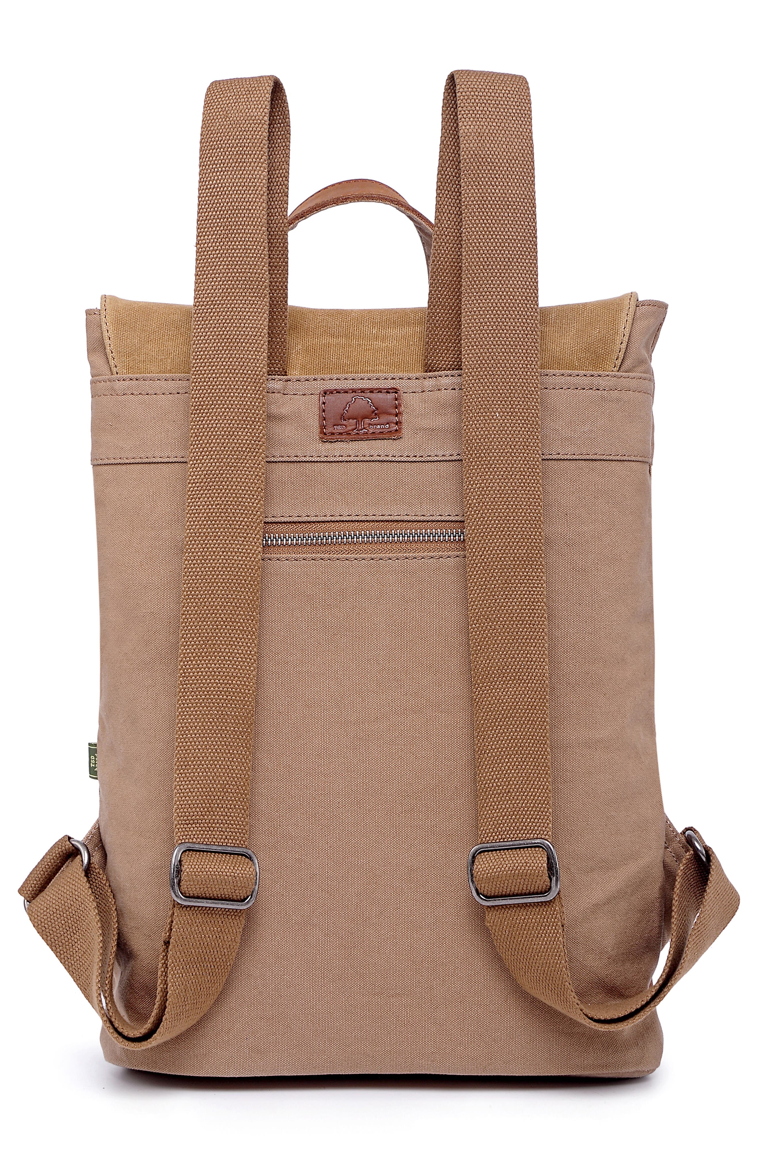 THE SAME DIRECTION Hillside Canvas Backpack, Alternate, color, 