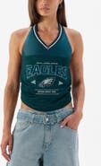 Off Season Jersey Halter Top