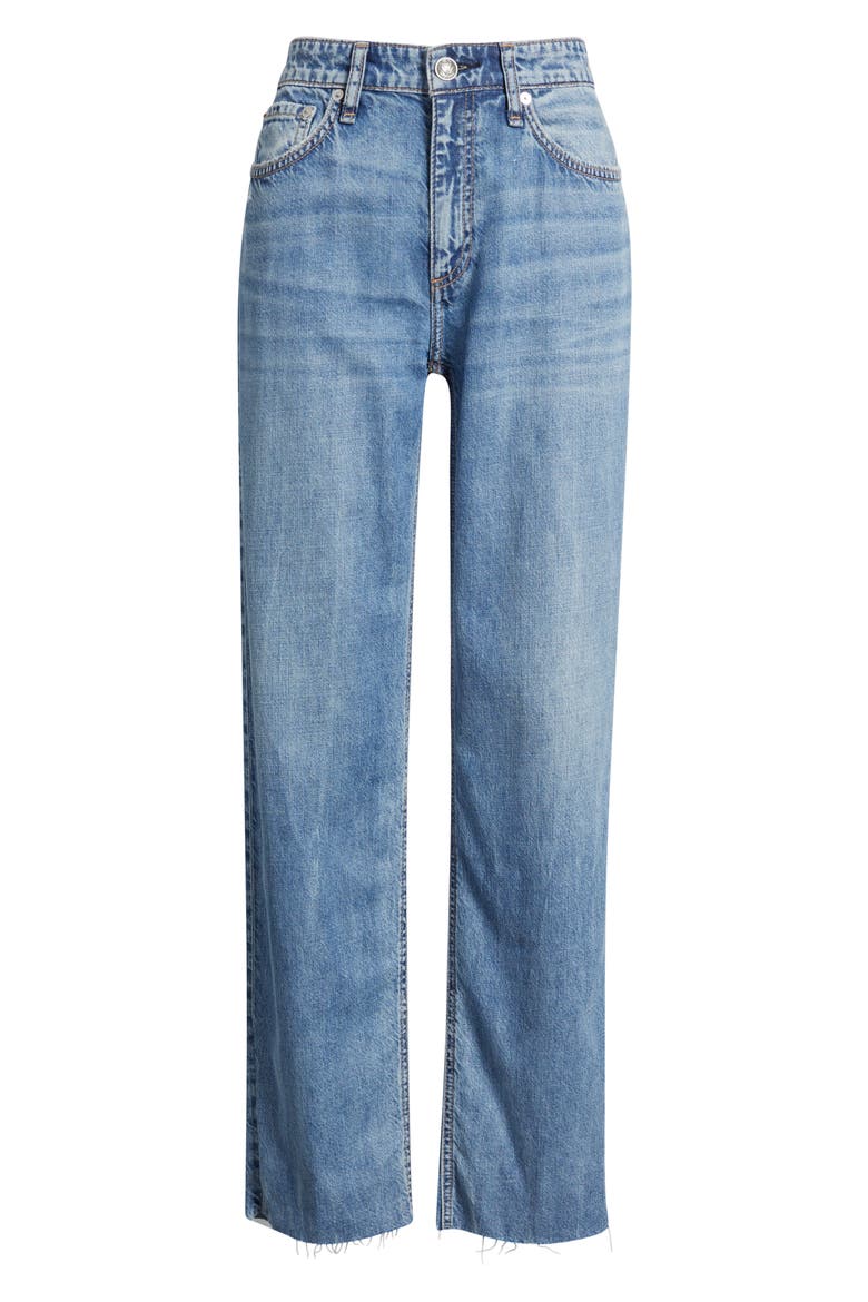 Featherweight Dre Low Rise Baggy Boyfriend Jeans, Alternate, color, ORIAN