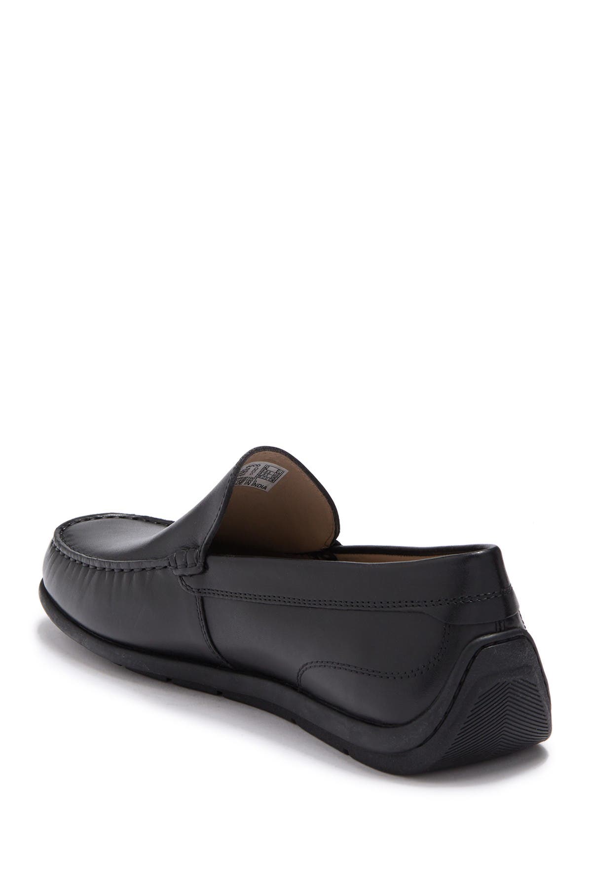 ECCO Classic Moc II Driving Shoe, Alternate, color, 01001Black