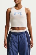 Nike Athletic League Crop Sports Bra Tank