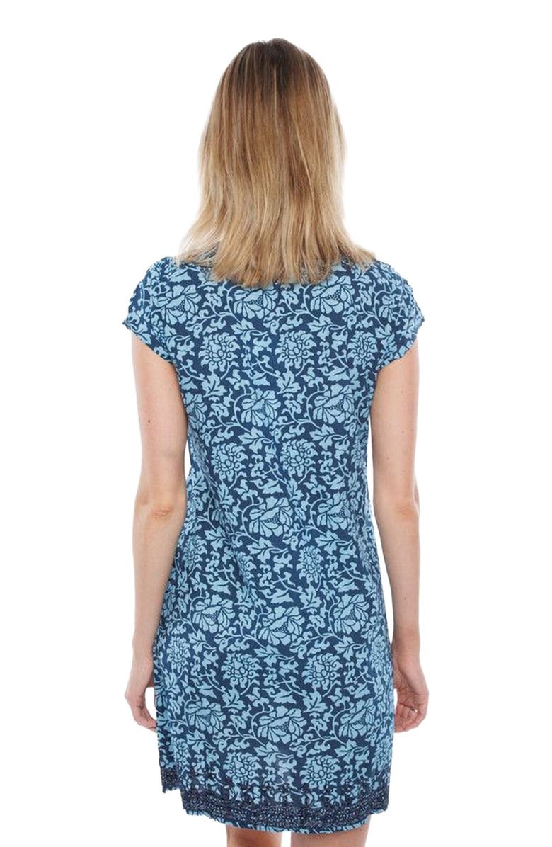 Calypso St. Barth Lucy Tunic, Alternate, color, Blue