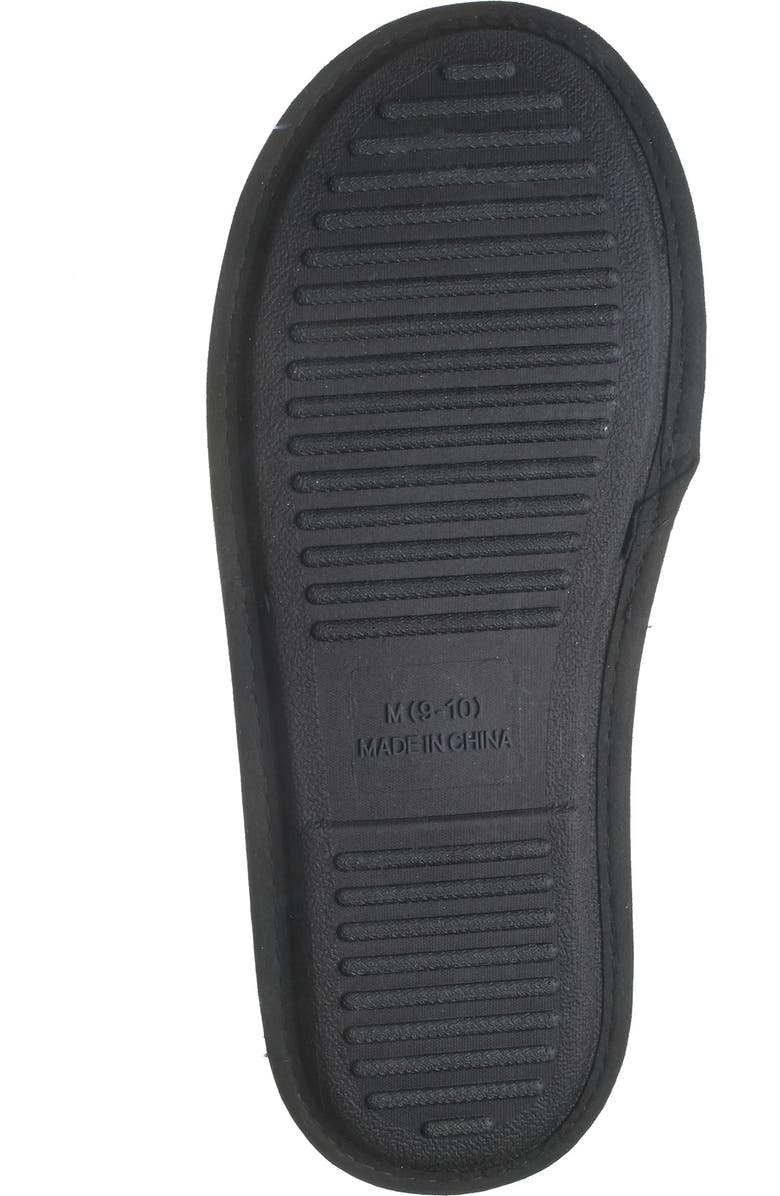 NORDSTROM RACK Wallin & Bros. Cole Faux Fur Lined Slipper, Alternate, color,