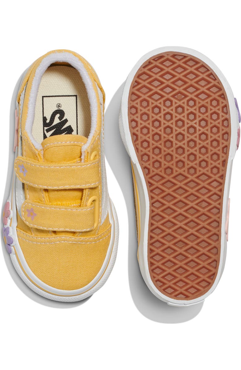 Vans Old Skool Flower Sneaker, Alternate, color,
