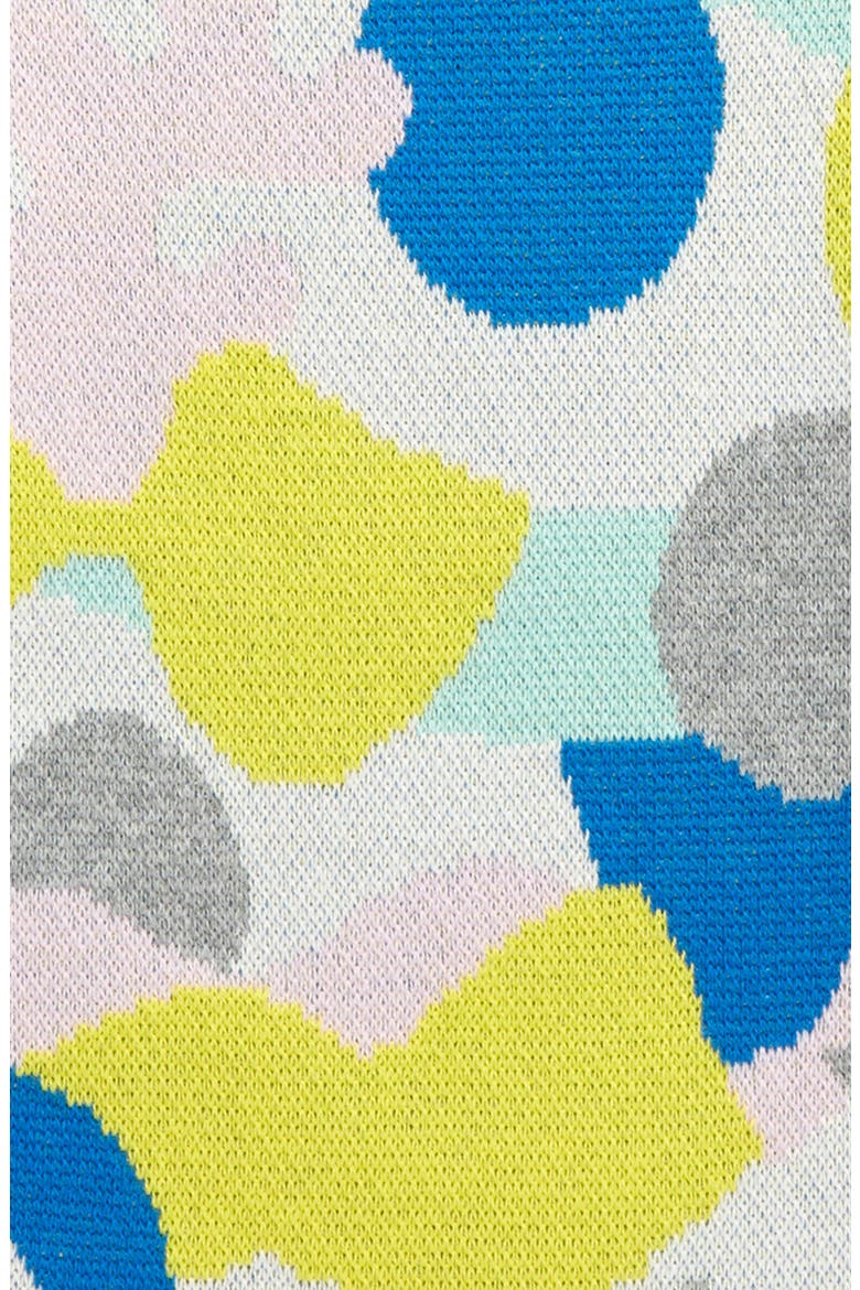 Kids' Sweater, Alternate, color, IVORY CLOUD MODERN GEO