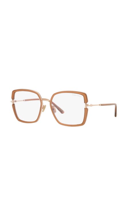 55mm Square optical glasses