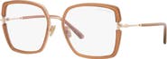 TOM FORD 55mm Square optical glasses