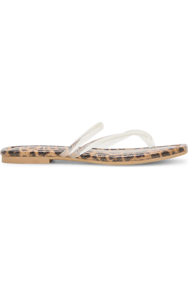 Dolce Vita Leanna Slide Sandal, Alternate, color, Leopard Vinyl