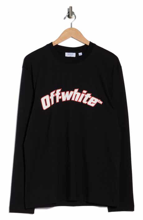 Off-White Logo Skate Long Sleeve T-Shirt