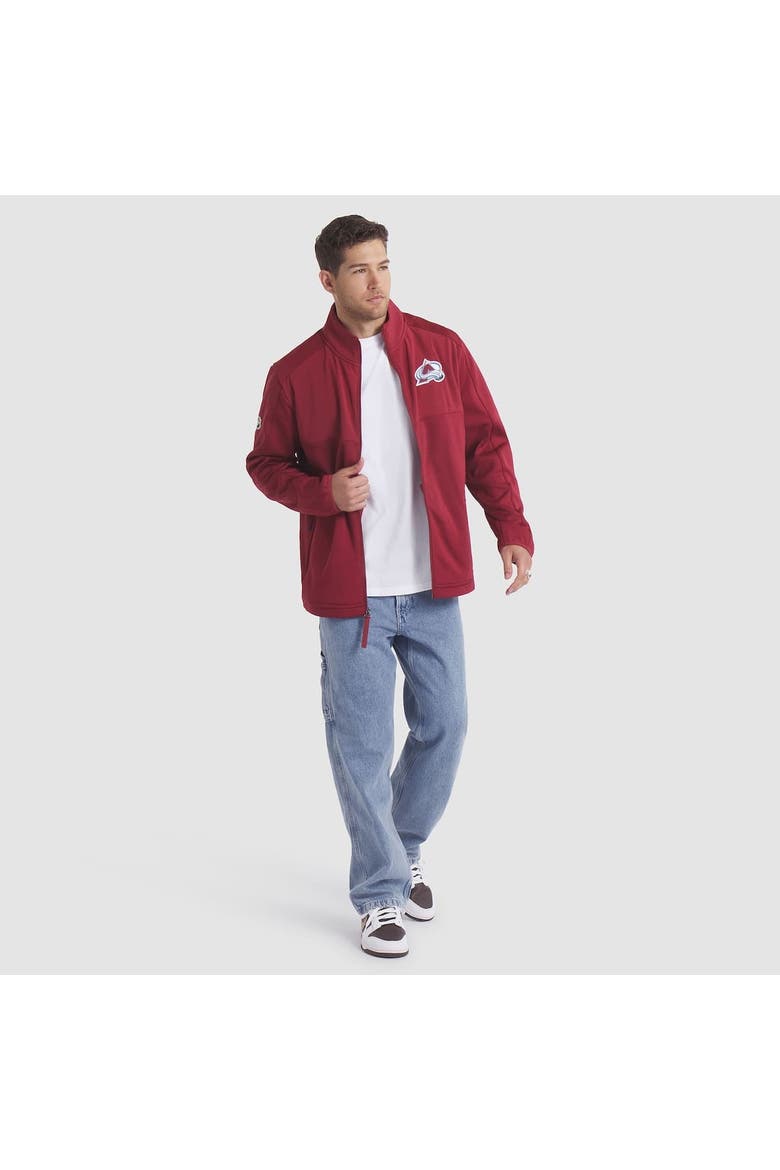 Men's Fanatics Burgundy Colorado Avalanche Authentic Pro Rink Full-Zip Jacket, Alternate, color, Burgundy