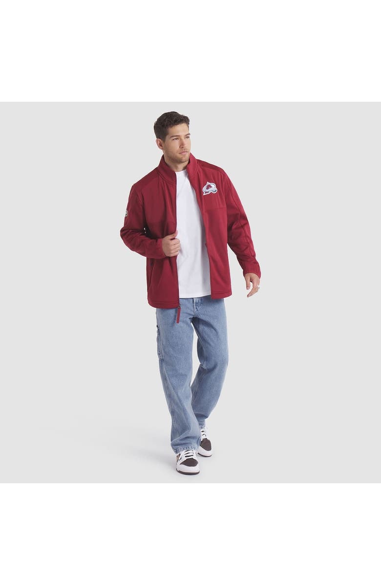 FANATICS Men
s Fanatics Burgundy Colorado Avalanche Authentic Pro Rink Full-Zip Jacket, Alternate, color, Burgundy