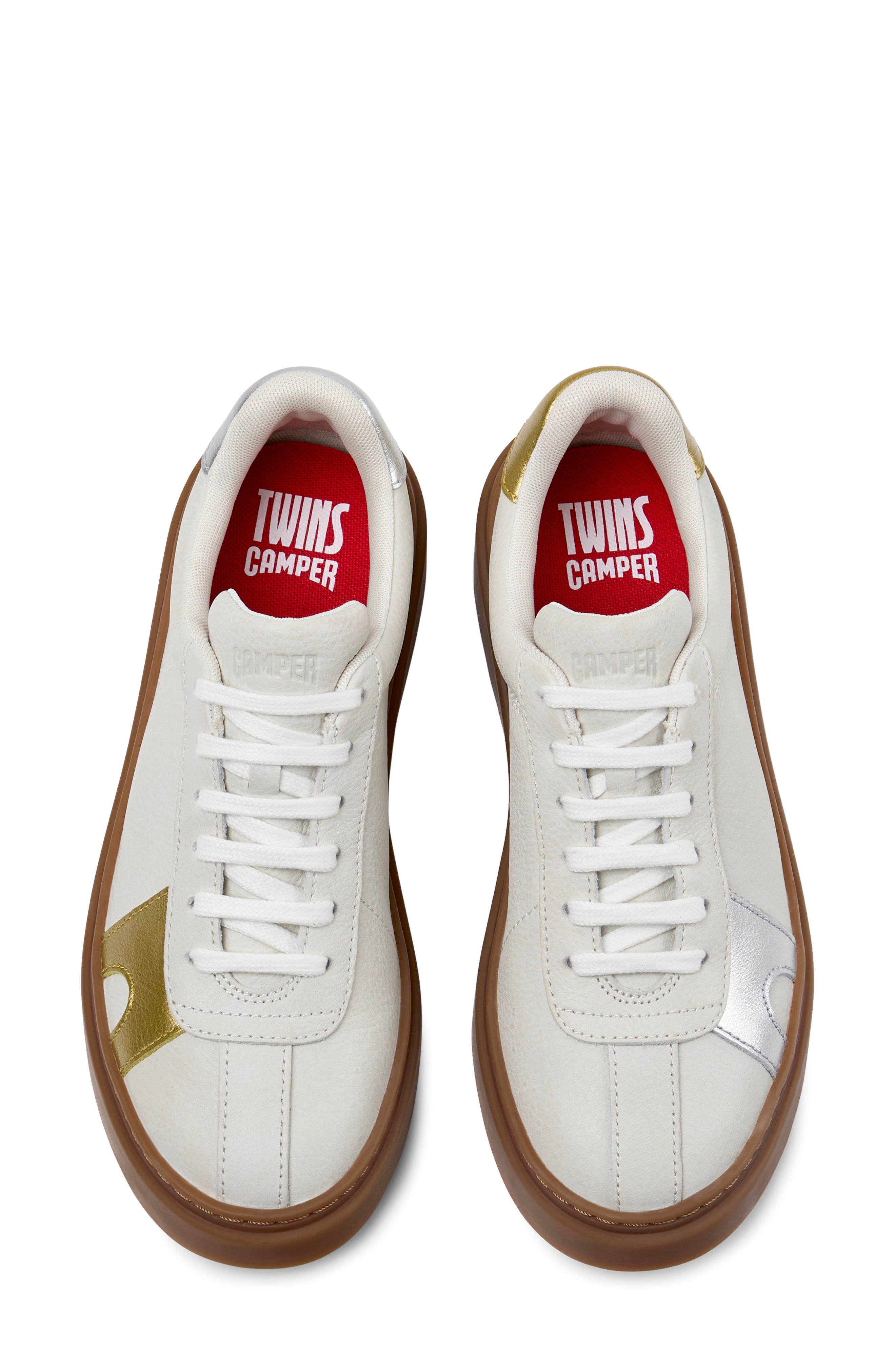 Runner Twentyfive TWINS Sneaker, Alternate, color, WHITE NATURAL