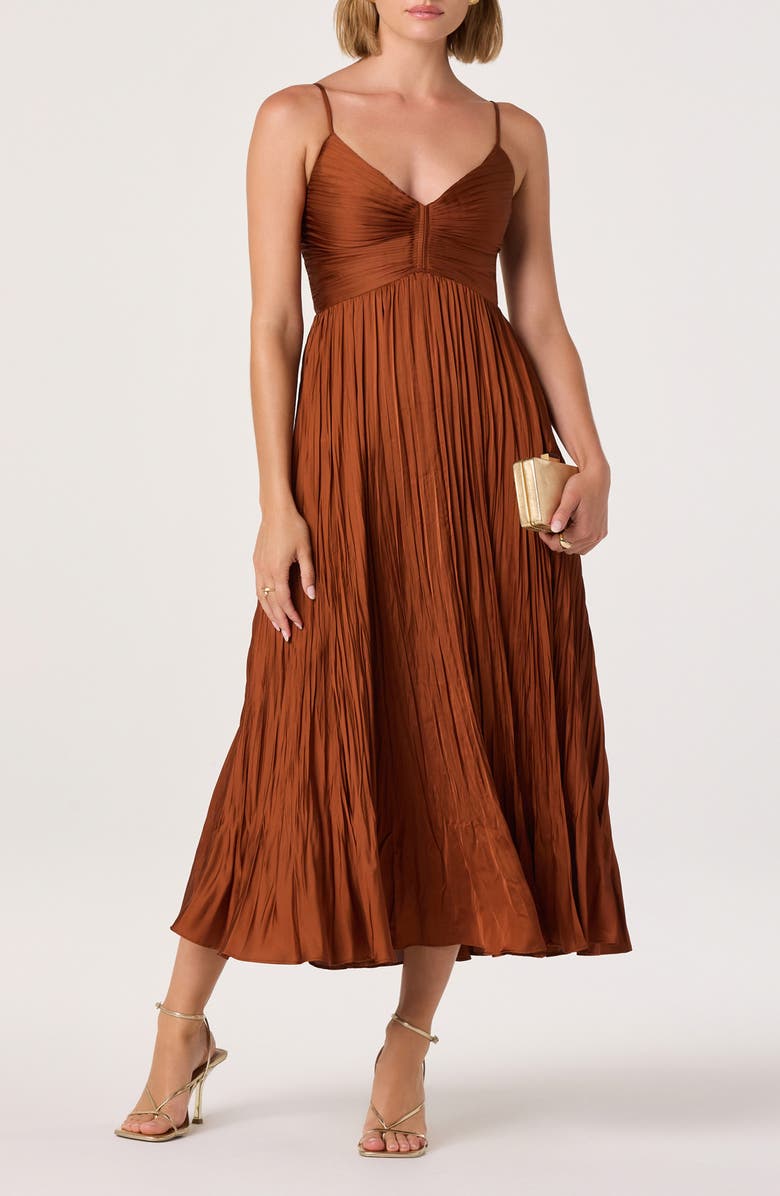 Maeve Floral Midi Sundress