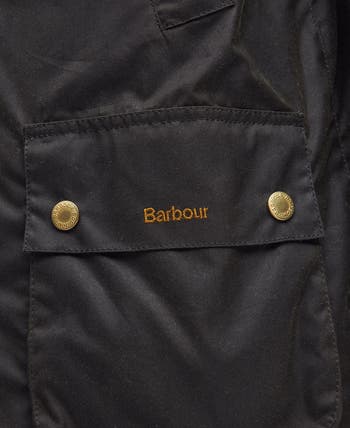 Allerston Water Resistant Waxed Cotton Jacket