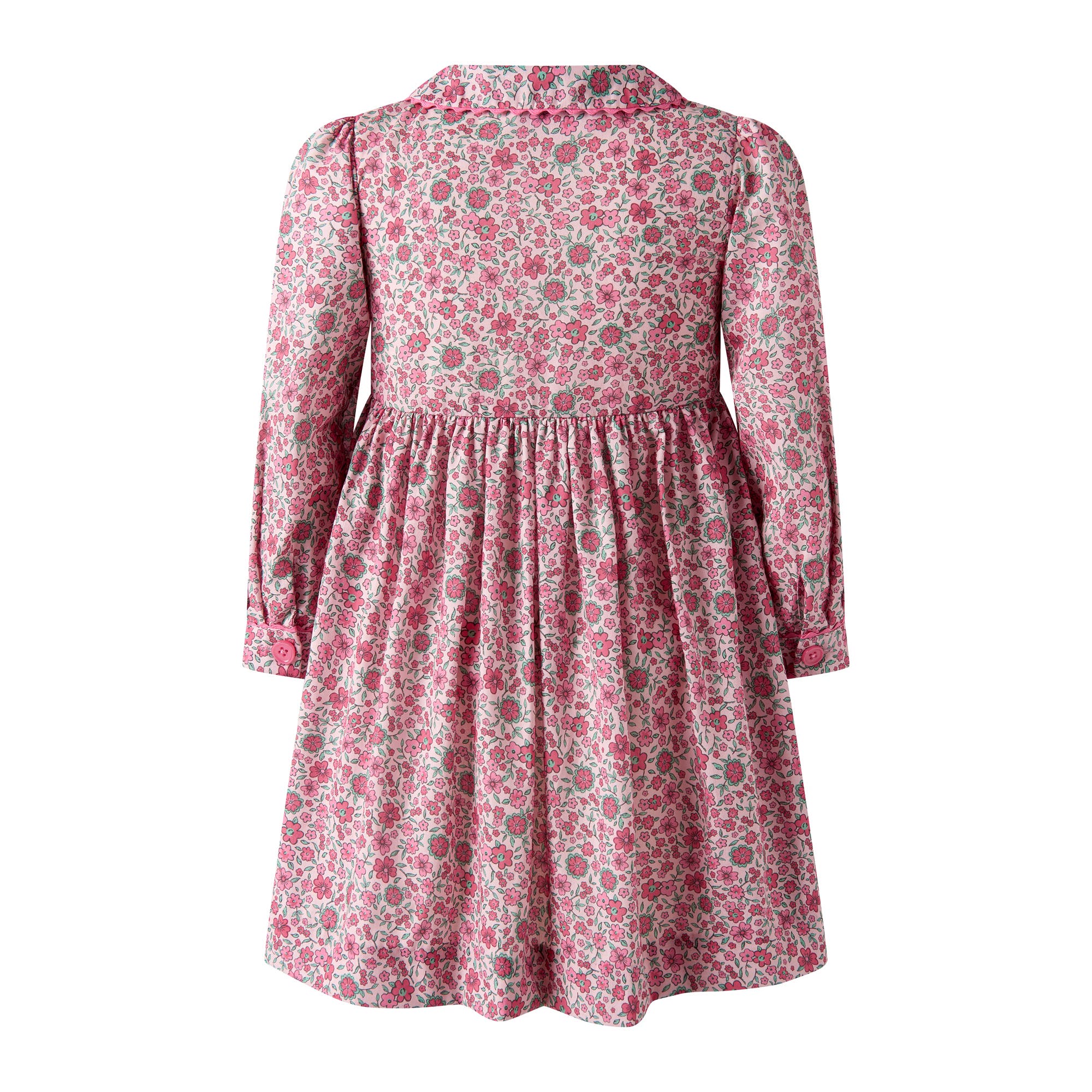 Rachel Riley Cosmos Button-Front Dress | Nordstrom