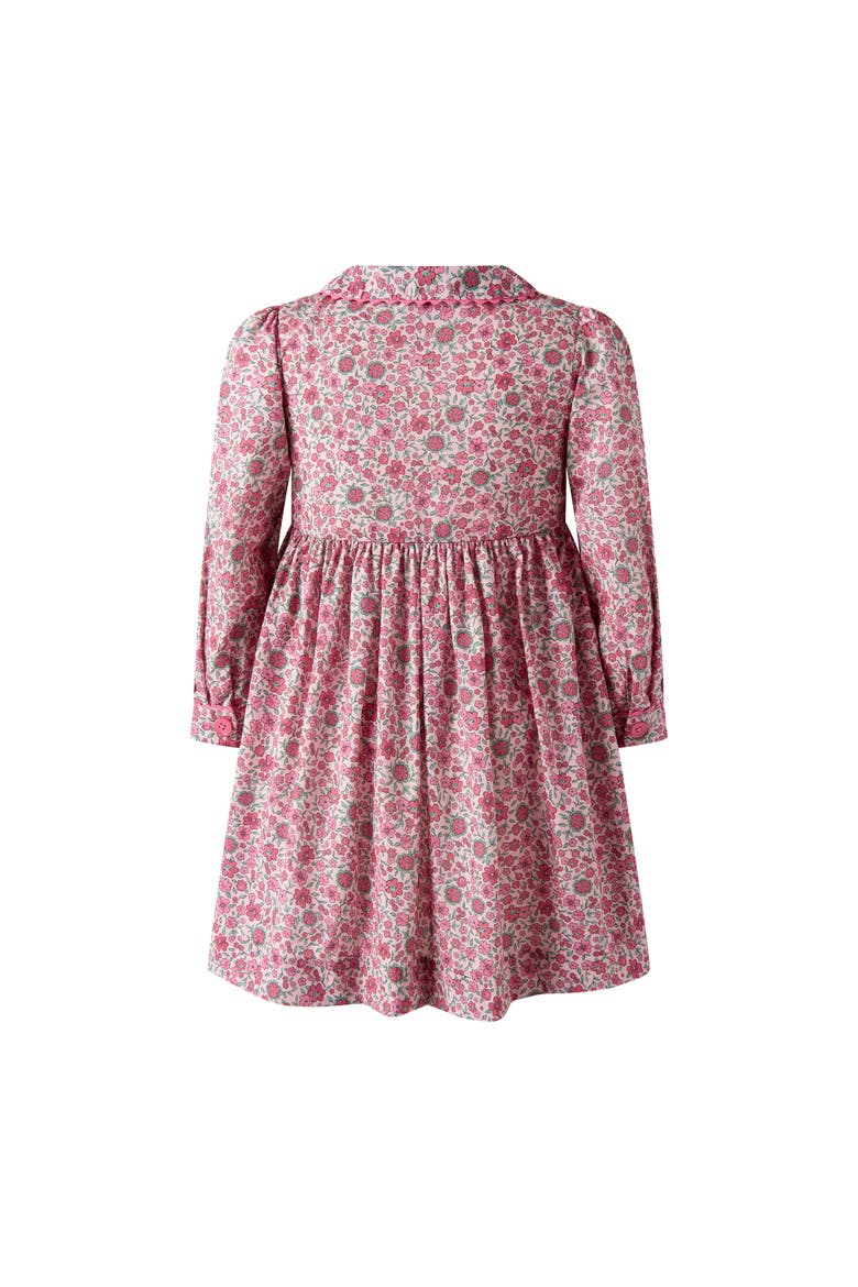 Cosmos Button-Front Dress, Alternate, color, Pink