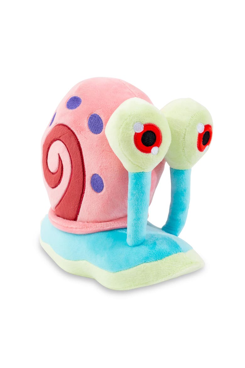 SpongeBob SquarePants Gary The Snail 10-Inch Collector Plush Toy, Main, color, Multi-Color