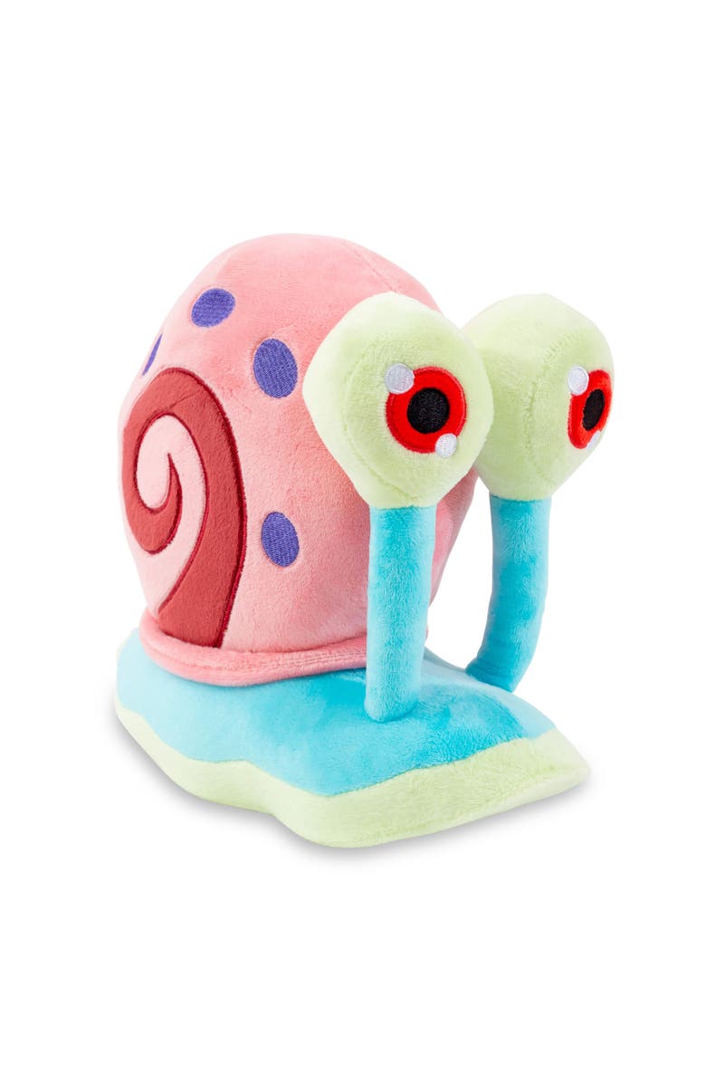 Nickelodeon SpongeBob SquarePants Gary The Snail 10-Inch Collector Plush Toy, Main, color, Multi-Color