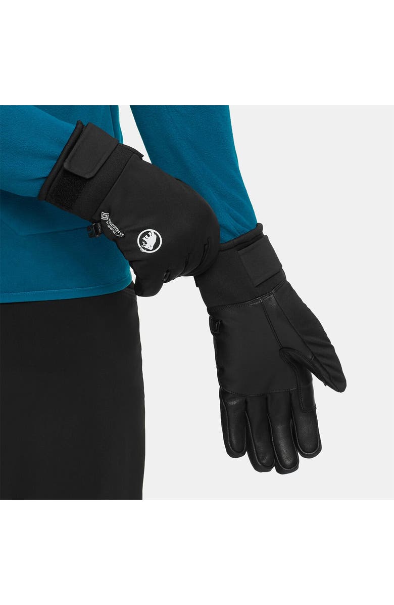 Mammut Astro Guide So Glove, Alternate, color, Black