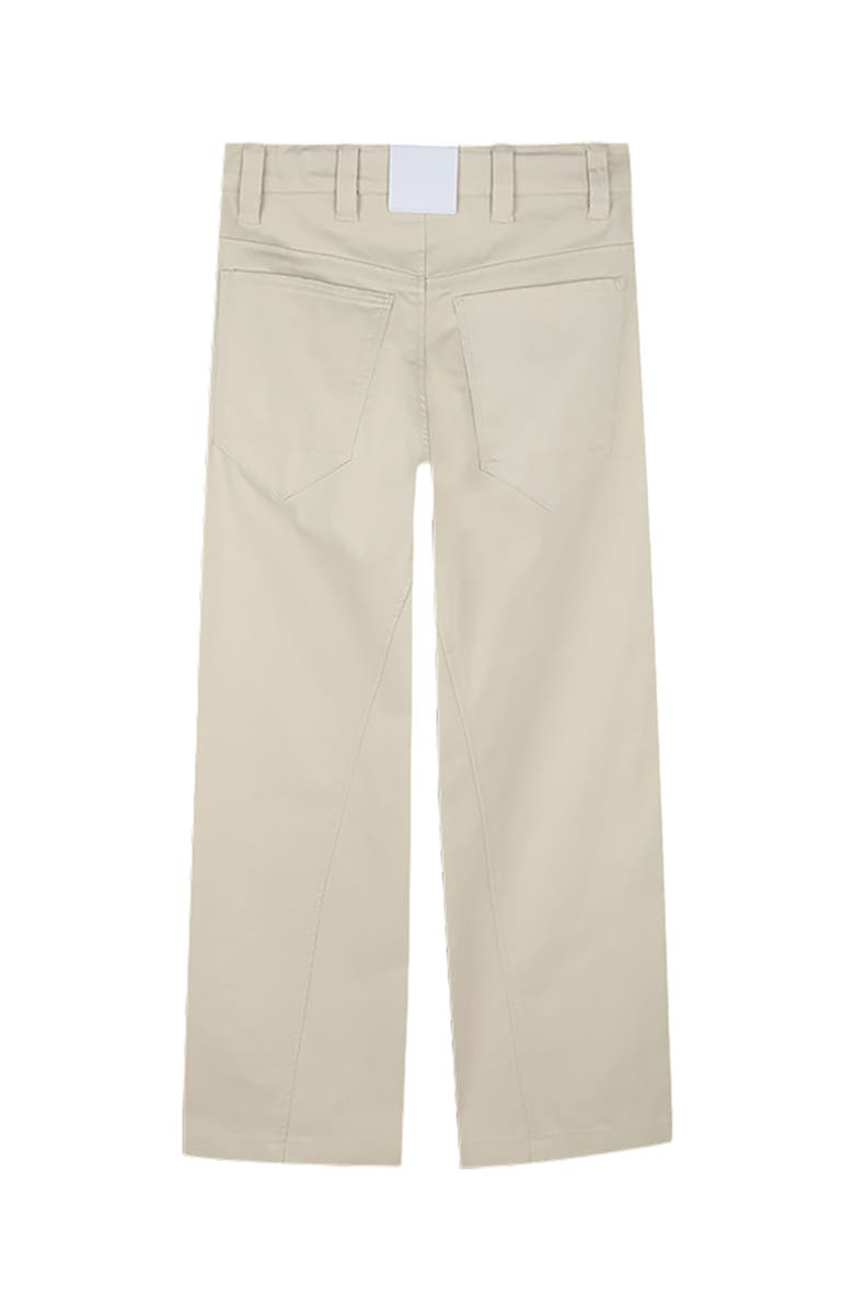 Lanvin KIDS BAGGY COTTON TROUSERS, Alternate, color, 