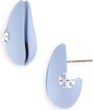 Tory Burch Small Wave Drop Earrings