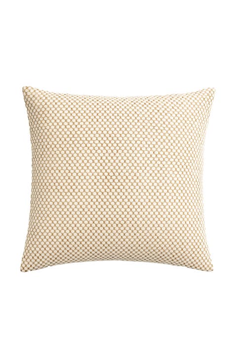 Shoreline Grid Pillow