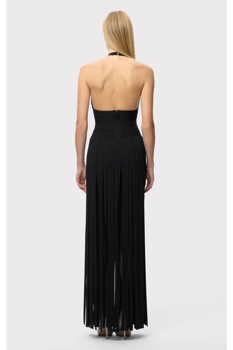 The Spencer Gown, Alternate, color, BLACK
