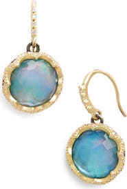 Armenta Old World Opal Drop Earrings