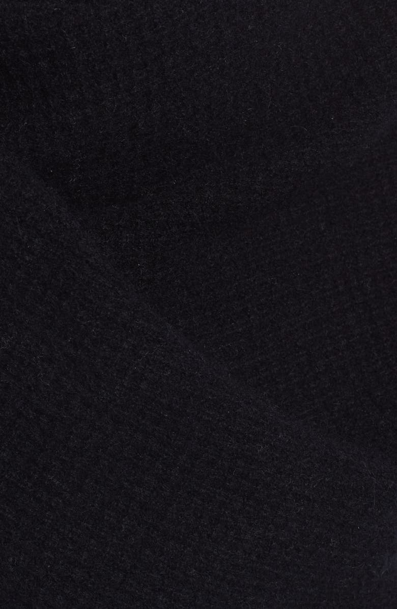 Halogen<sup>®</sup> Waffle Knit Cashmere Wrap, Alternate, color,