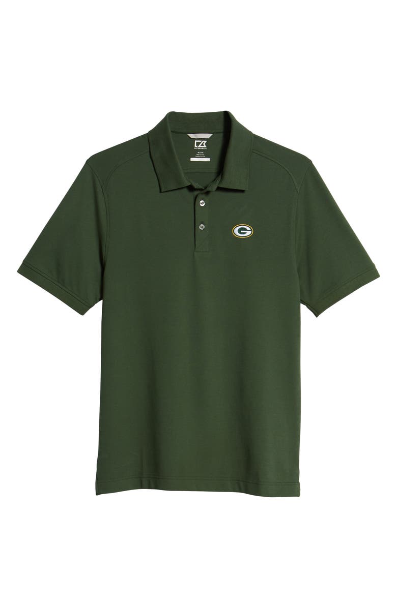 Cutter & Buck Green Bay Packers - Advantage Regular Fit DryTec Polo, Alternate, color, 