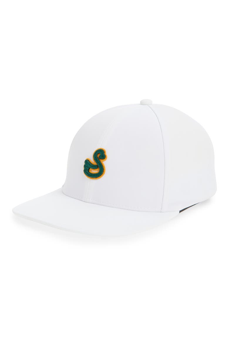 Kids' Zach Snapback Baseball Cap, Main, color, WHITE